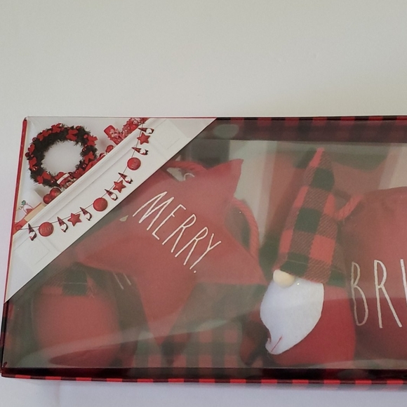 🆕️ rae dunn Christmas Garland 72" - Picture 5 of 8